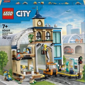 LEGO+City+Central+Train+Station+60469