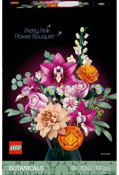 LEGO+Botanicals+Pretty+Pink+Flower+Bouquet+10342
