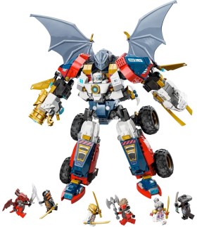 LEGO-NINJAGO-Zanes-Ultra-Combiner-Mech-71834 on sale