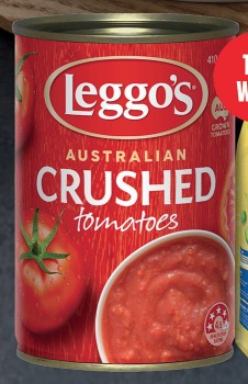 Leggo%26rsquo%3Bs+Diced+Tomatoes+400g+or+Crushed+Tomatoes+410g
