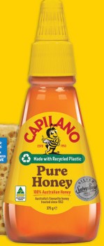 Capilano+100%25+Australian+Pure+Honey+Squeeze+375g