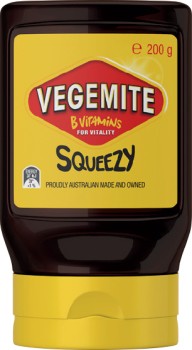Vegemite+Squeezy+200g