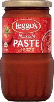 Leggo%26rsquo%3Bs+Tomato+Paste+500g+Selected+Varieties