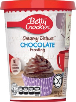 Betty+Crocker+Creamy+Deluxe+Frosting+400g+Selected+Varieties