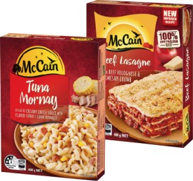 McCain+Red+Box+Frozen+Meal+375%E2%80%91400g+Selected+Varieties