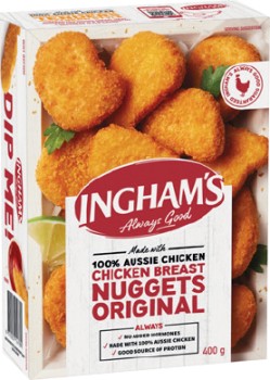 Ingham%26rsquo%3Bs+Original+Chicken+Breast+Nuggets+400g