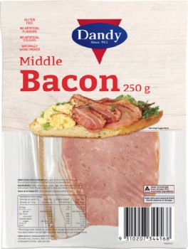 Dandy+Middle+Bacon+250g
