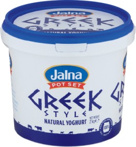 Jalna+Pot+Set+Yoghurt+2kg+Selected+Varieties