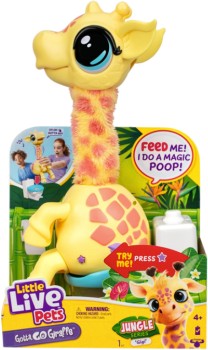 Little-Live-Pets-Gotta-Go-Giraffe-Gigi on sale
