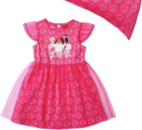 Barbie-Tulle-Nightie-with-Pillowcase on sale