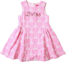 Barbie-Textured-Party-Dress on sale