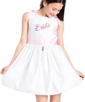 Barbie-Satin-Bow-Dress on sale