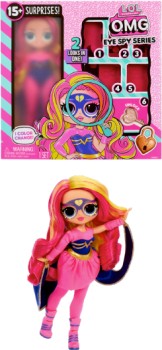 LOL-Surprise-Omg-Eye-Spy-Superhero on sale