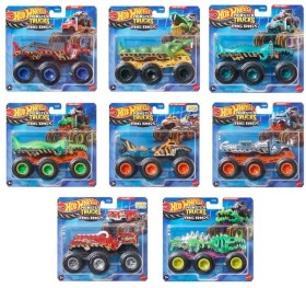 Hot-Wheels-Assorted-Monster-Trucks-Big-Rigs on sale