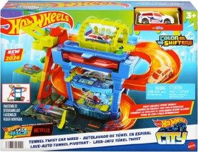 Hot-Wheels-City-Tunnel-Twist-Car-Wash on sale