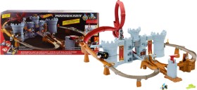 Hot-Wheels-Mario-Kart-Bowsers-Castle-Track-Set on sale