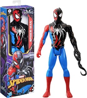 Marvel+Assorted+Spider-Man+Venomversus+Titan+Hero+Series+Action+Figure