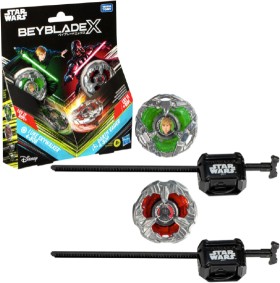 Beyblades-Assorted-X-Star-Wars-Collab-Multipack-Set on sale