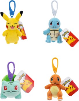 Pokmon-Assorted-35-Clip-on-Plush on sale