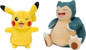Pokmon-Assorted-12-Plush on sale