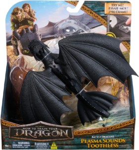 Dragon-Movie-Feature-Toothless-Dragon-Figure on sale