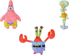 Spongebob-Squarepants-Assorted-Plush-20cm on sale