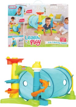 Fisher-Price+2-In-1+Activity+Tunnel