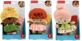 Fisher-Price+Assorted+Cuddle+%26amp%3B+Chime+First+Babydoll