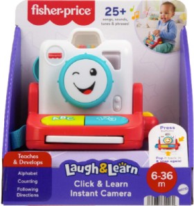 Fisher-Price-Laugh-Learn-Click-Learn-Instant-Camera on sale