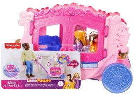 Fisher-Price-Disney-Princess-Pull-Along-Music-Carriage on sale