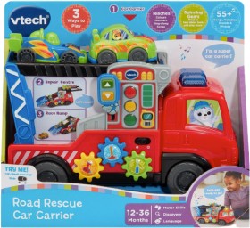 Vtech-Road-Rescue-Car-Carrier on sale
