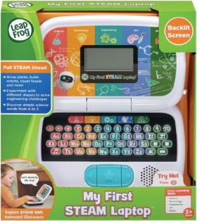 Leapfrog-My-First-Steam-Laptop on sale