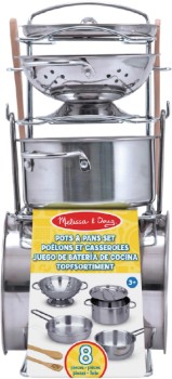 Melissa-Doug-Pots-and-Pans-Play-Set on sale