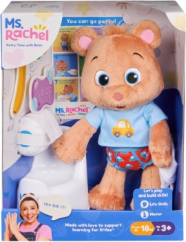 Ms-Rachel-Potty-Time-with-Bean on sale