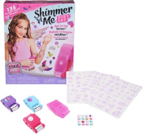 Cool-Maker-Shimmer-Me-Body-Art on sale