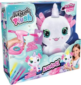 Canal-Toys-Airbrush-Plush-Axolotlcorn-Light-Up on sale