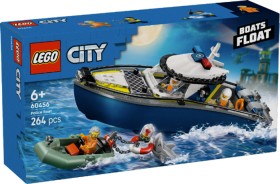 LEGO-City-Police-Boat-Chase-60456 on sale
