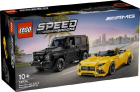 LEGO-Speed-Champions-Mercedes-AMG-G-63-Mercedes-AMG-SL-63-76924 on sale