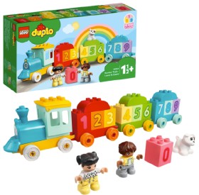 LEGO-Duplo-My-First-Number-Train-Learn-to-Count-10954 on sale