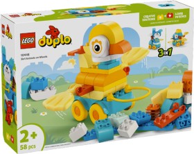 LEGO-Duplo-3in1-Animals-on-Wheels-10448 on sale
