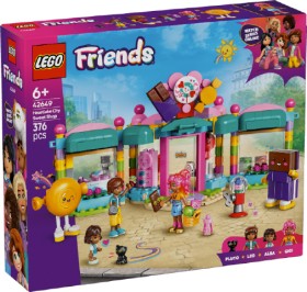 LEGO-Friends-Heartlake-City-Sweet-Shop-42649 on sale