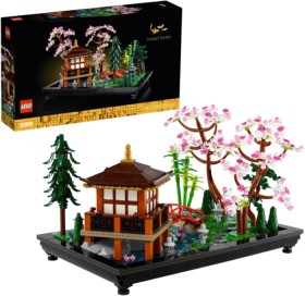 LEGO-Icons-Zen-Tranquil-Garden-10315 on sale