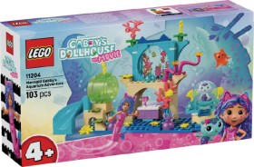 LEGO-Gabbys-Dollhouse-Mermaid-Gabbys-Aquarium-Adventure-11204 on sale