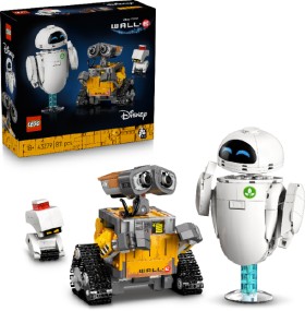 LEGO-Disney-Pixar-Wall-E-and-EVE-43279 on sale