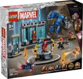 LEGO-Super-Heroes-Iron-Mans-Laboratory-Hall-of-Armour-76315 on sale