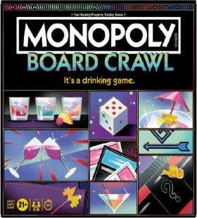 Monopoly-Board-Crawl on sale