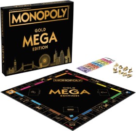 Monopoly-Gold-Mega-Edition on sale