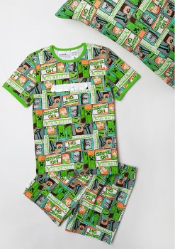 Minecraft-Pyjama-with-Pillowcase on sale