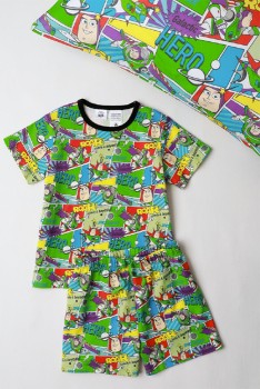 Disney-Buzz-Pyjama-with-Pillowcase on sale