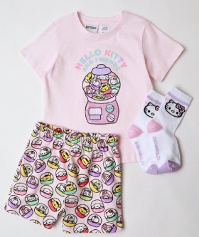 Hello-Kitty-Pyjama-with-Socks on sale